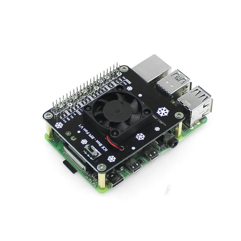 Active Cooling HAT For Raspber - đánh giá và giá Raspberry Pi Water Cooling Kit