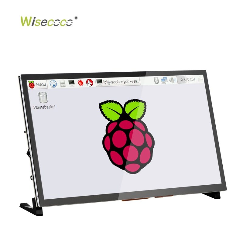Wisecoco 10.1 Inch IPS LCD Onc - đánh giá và giá Raspberry Pi 10.1 Inch Capacitive Touch Screen Ips