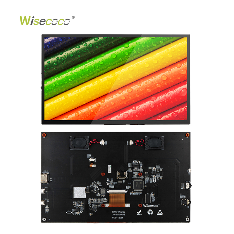 Wisecoco 10.1 Inch IPS LCD Onc - đánh giá và giá Raspberry Pi 10.1 Inch Capacitive Touch Screen Ips